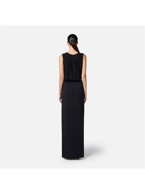 dress woman black ELISABETTA FRANCHI | ABR3851E2/110